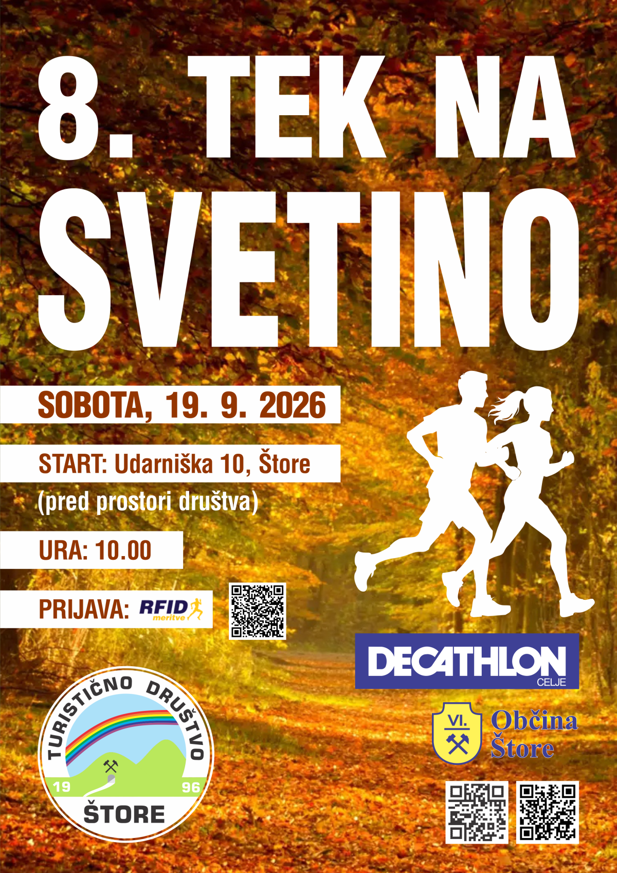 8. tek na Svetino